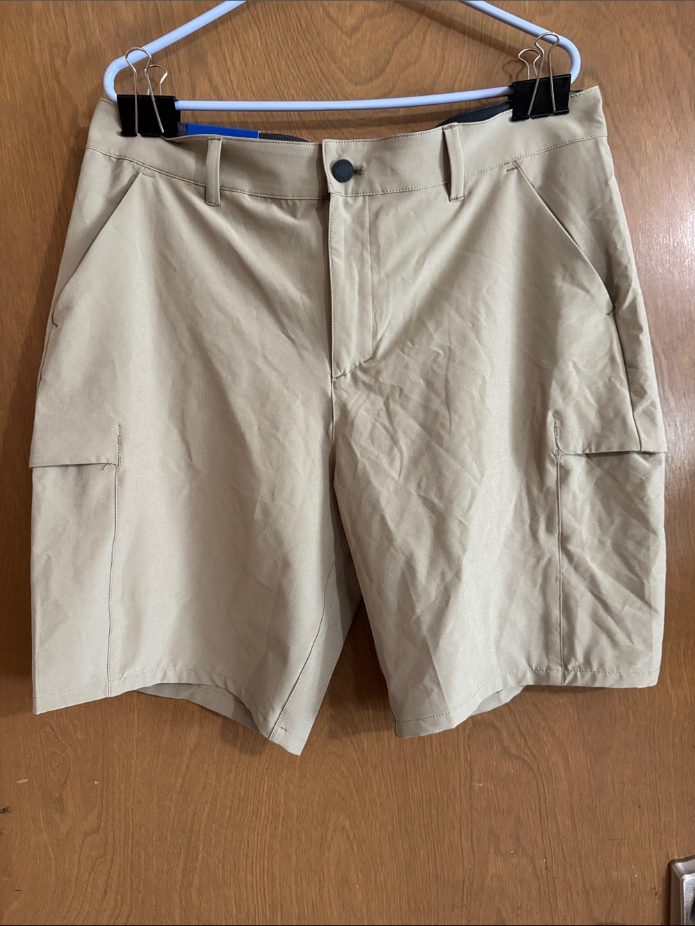 32 Degrees Tan Cargo Shorts - Lightweight Utility Style